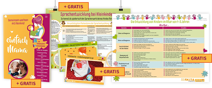 Das neue 5-teilige Starke-Kleinkinder-Paket